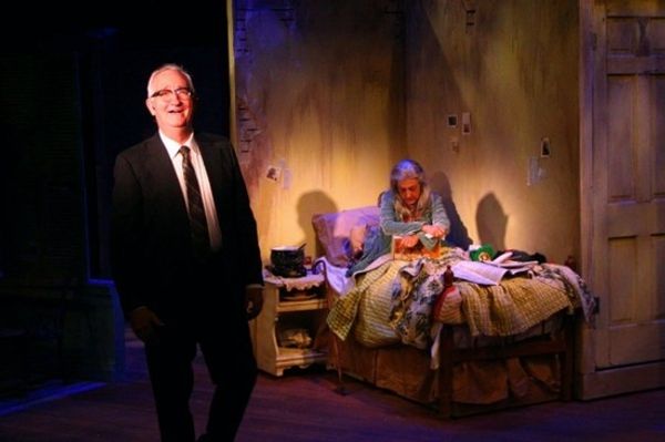 Wade Benson as Norman Vincent Peale. Photo by Chris Ozment Photography Photo